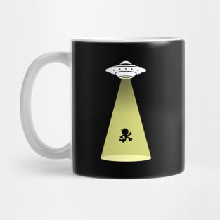 FELIX THE CAT - Alien abduction Mug